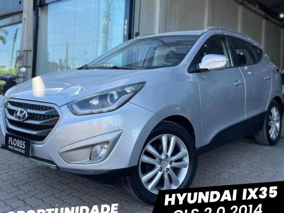 HYUNDAI IX35 2.0 MPI 4X2 16V FLEX 4P AUTOMÁTICO HYUNDAI IX35 2.0 MPI 4X2 16V FLEX 4P AUTOMÁTICO